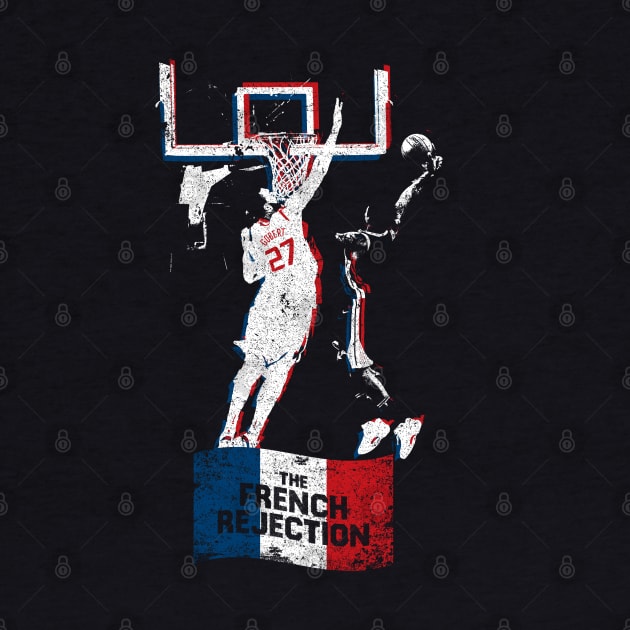 The French Rejection - Rudy Gobert by huckblade